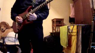 Mike Oldfield Summit Day two guitars cover