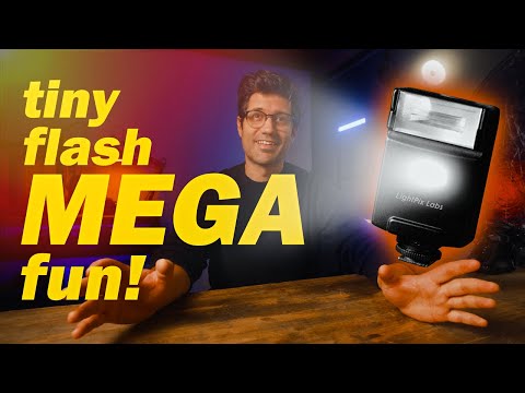 Best Flash for Small Camera? FlashQ System