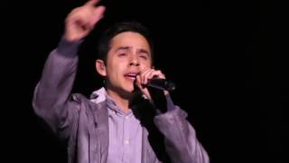 David Archuleta - Elevator, My Hands, ALTNOY -11.03.16