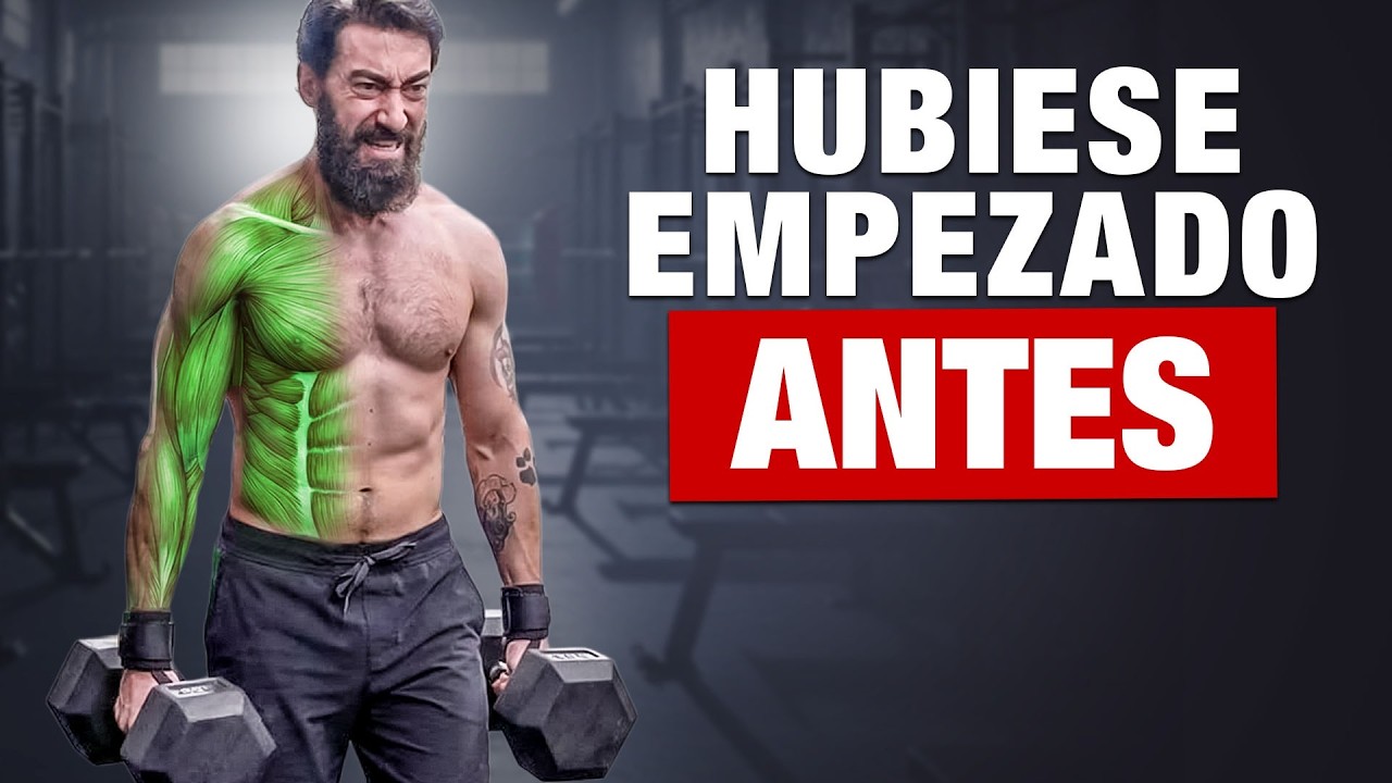 Si eres Flaco – Haz Este Ejercicio TODOS los Días Para Ganar Músculo