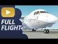 Full Flight | Lets blow the dust off the QualityWings Avro RJ85 | YMML - YSSY | P3DV4