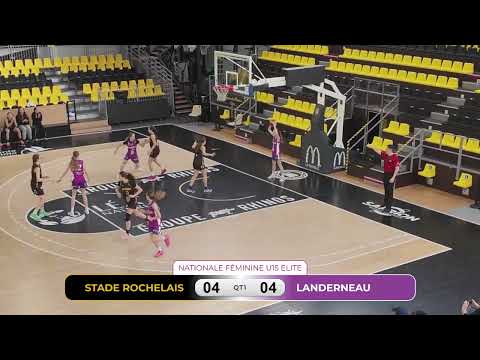 U15F Elite - Stade Rochelais / Landerneau (Saison 2025/2026)