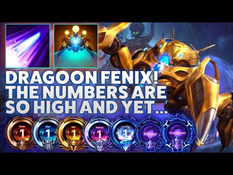 Fenix Salvo - DRAGOON FENIX! THE NUMBERS ARE SO HIGH AND YET... - Bronze 2 Grandmaster S2 2023