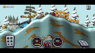 Hill Climb Racing 2: Mountain 2000m in 2:19