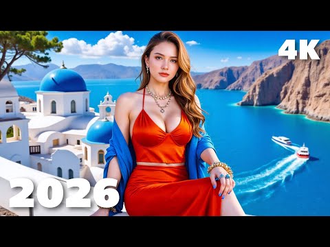 🌊 Relaxing Vocal Deep House Mix 2026 | Best Chill Summer Vibes in 4K UHD | XDeep Music