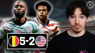From Competitive To Nightmare Real Quick | USA 2 Belgium 5 Reaction