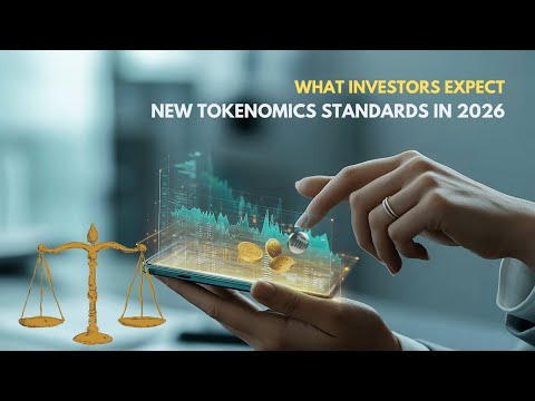New Tokenomics Standards in 2026 | What Investors Expect