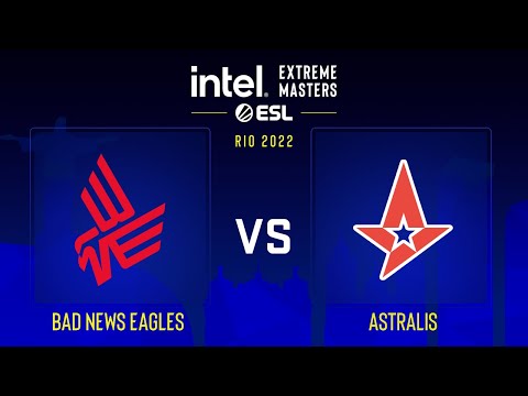 Bad News Eagles vs Astralis | Map 1 Ancient | IEM Road to Rio 2022 Europe RMR A
