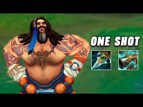 THIS UDYR BUILD IS SO BROKEN