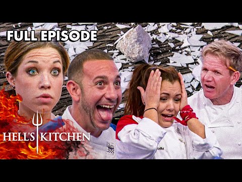 Hell's Kitchen Season 14 - Ep. 7 | Greek Grills and Epic Fails | Full Episode