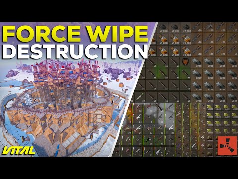 RAIDING The ENTIRE Server for INSANE Profit, Vital EU Monthly