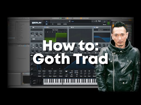 How to make Dubstep like Goth Trad | Ableton Live