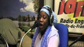 Queen OMEGA  freestyle at Positive Vibration Time