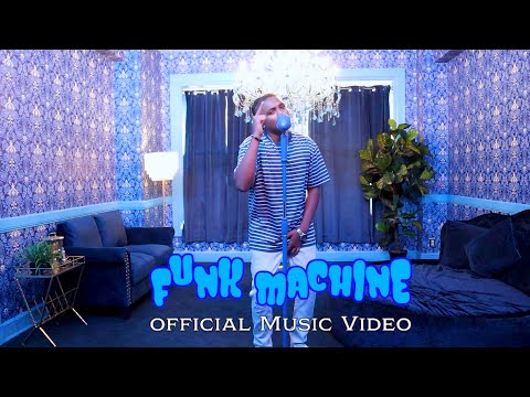 YOUNG MISH "Funk Machine" Official Music Video (2021)