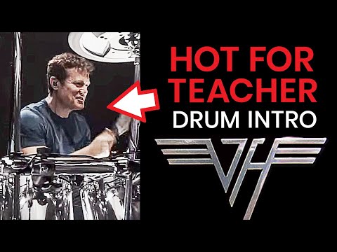 How to Play the 'Hot For Teacher' Drum Intro
