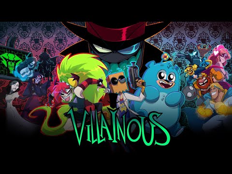 Villainous English is out now! The waiting is over only on MAX #blackhat #villainous #Max 😈🎩👑