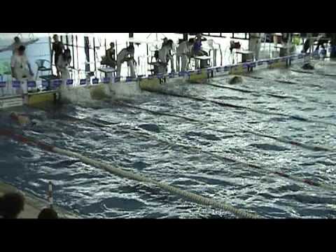 Regionali invernali nuoto Taormina 2010 prima serie 100 DO maschi