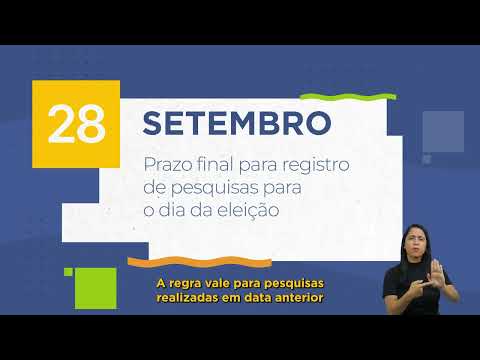 Registro de pesquisas eleitorais