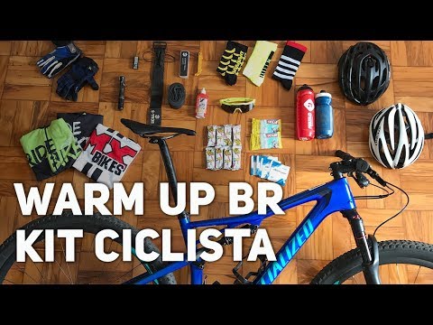 Brasil Ride Warm Up detalhes e kit ciclista para provas longas | Revista Ride Bike