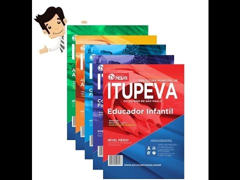 Apostilas do Concurso Itupeva /SP 2016 - Diversos Cargos