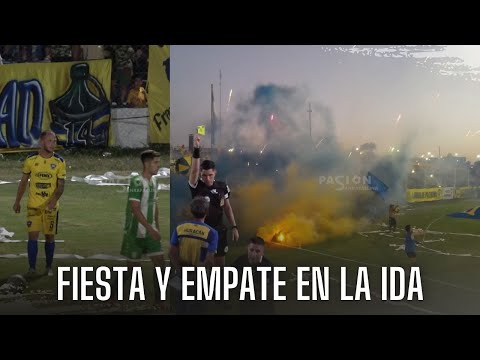 Semi-final first leg: Huracán vs Estudiantes San Luis (Summary - TRFA 2025/26)