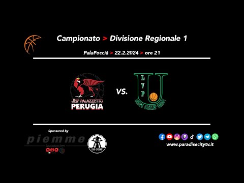 HIGHLIGHTS DIVISIONE REGIONALE 1 2023-2024 - UISP PALAZZETTO PERUGIA BASKET vs. VIRTUS BASKET TERNI