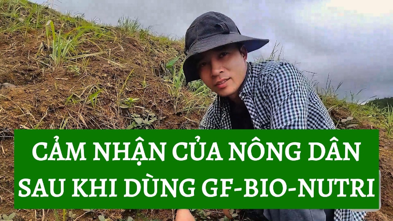 🌱 Anh Dũng Phi Liêng chia sẻ chăm cà phê con bằng các sản phẩm vi sinh cải tạo đất 🌱 #caitaodat