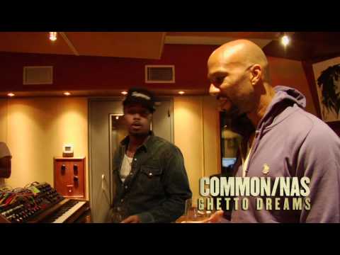 Common ft. Nas GhettoDreams Trailer