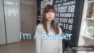 ハイキュー!!하이큐!!Haikyuu!!2op I'm A Believer SPYAIR cover