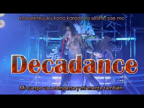 Mejibray - DECADANCE - Counting Goats … if I can’t be yours - Sub Español.