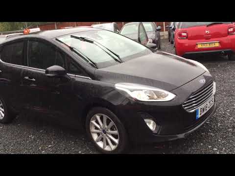 Ford Fiesta Titanium Ecoboost 5dr Walkaround