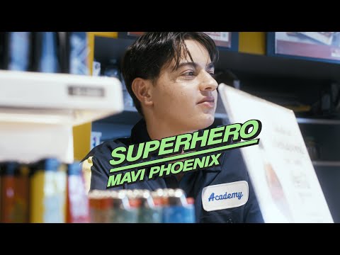 Mavi Phoenix - superhero (Official Video)
