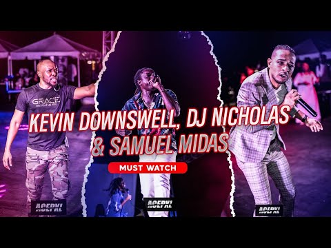 Genesis Gospel Fest 2023 | Kevin Downswell, Dj Nicholas & Samuel Midas