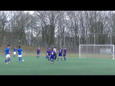 DWS o15-1-FC Abcoude o15-1 4-2-2017 oefenwedstr 1e helft