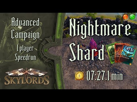 Nightmare Shard Advanced #1 | Solo Speedrun 07:27.1 - Skylords Reborn PvE Contest #1 | BattleForge