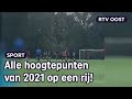 Poeiers, omhalen en een streaker: de beste momenten van de Overijsselse velden | RTV Oost