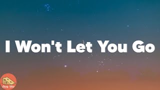 James Morrison - I Won&#39;t Let You Go (Lyrics)