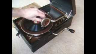 The Lost Policeman - Sandy Powell - 78rpm gramophone record