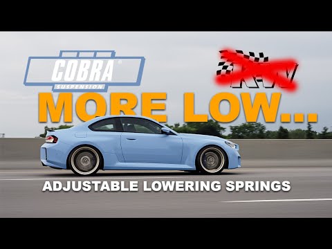 Getting More Low - Cobra Suspension HAS [ BMW M2 G87 ]