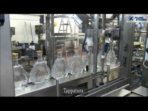 IC Filling Systems - Whisky bottling on the Flexibloc