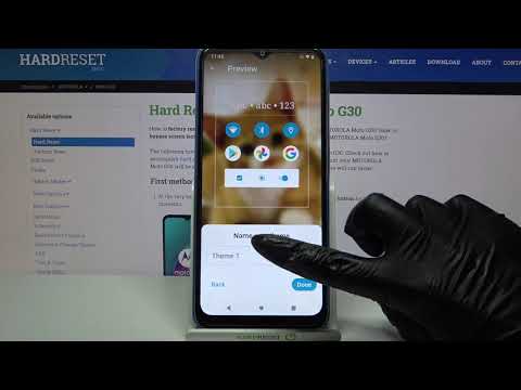 How to Change Size of Font in Motorola Moto G30 – Adjust Text Size