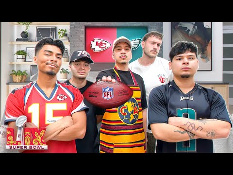 LOS BOYZ SUPER BOWL PARTY!!!