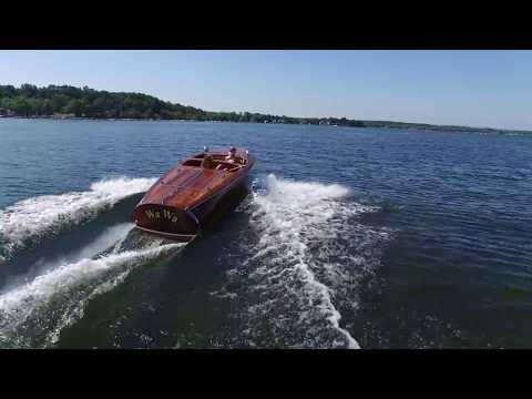 Dr. Richard Salvatore Sr.’s Chris Craft: WaWa | Salvatore Dental