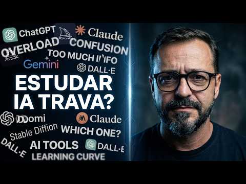 O fim da confusão: Por que estudar IA demais está te deixando para trás.