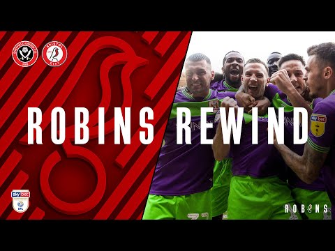 Robins Rewind: Sheffield United vs Bristol City (30.3.19)