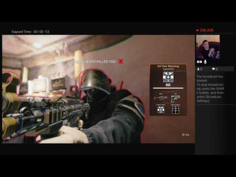 Playing in my underwear