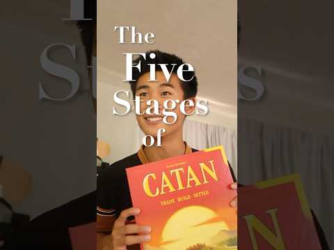 The 5 Stages of Catan (how to play)