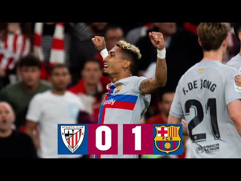 Athletic Club Bilbao 0-1 FC Barcelona