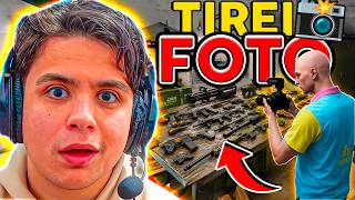 VIREI FOTÓGRAFO ESPIÃO no GTA RP 😱 (Paulinho o LOKO)