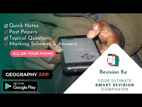 Geography Notes&Papers Form1-4